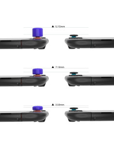 PlayVital Quantum Pro Thumb Grips para Nintendo Switch 2 - 10 Piezas 2