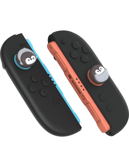 Agarraderas de Pulgar PlayVital para Nintendo Switch 2 - Silicona