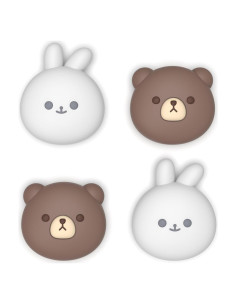 Agarraderas para Pulgar PlayVital para Nintendo Switch 2 - Silicona