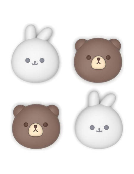 Agarraderas para Pulgar PlayVital para Nintendo Switch 2 - Silicona