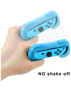 Agarres Joy-Con para Nintendo Switch Laimax - 2 Pack Rojo/Azul 2