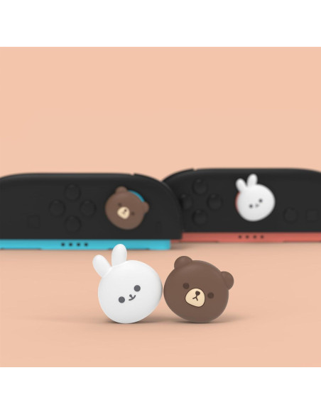 Agarraderas para Pulgar PlayVital para Nintendo Switch 2 - Silicona