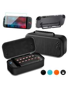 Bolsa de Transporte Ankey para Nintendo Switch 2 - Resistente y con Protector de Pantalla