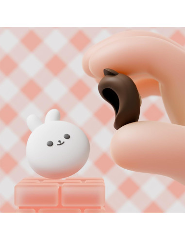 Agarraderas para Pulgar PlayVital para Nintendo Switch 2 - Silicona