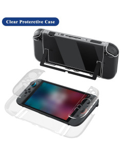 Bolsa de Transporte Ankey para Nintendo Switch 2 - Resistente y con Protector de Pantalla 2