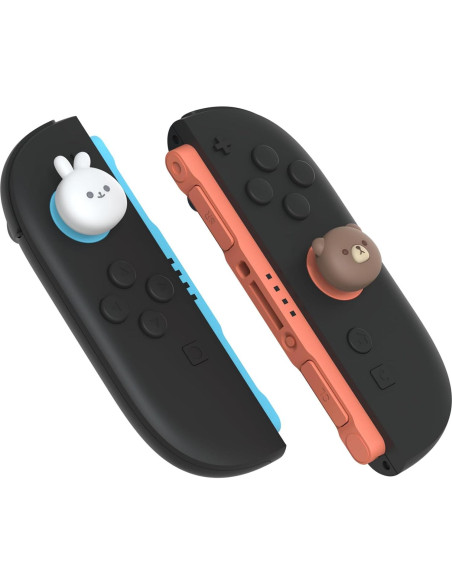 Agarraderas para Pulgar PlayVital para Nintendo Switch 2 - Silicona