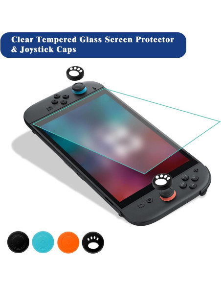 Bolsa de Transporte Ankey para Nintendo Switch 2 - Resistente y con Protector de Pantalla