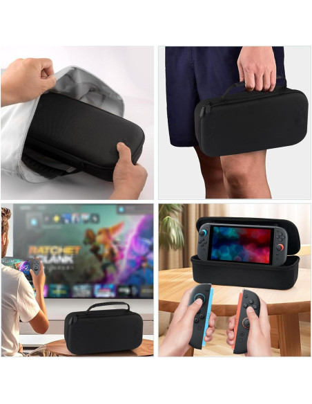 Bolsa de Transporte Ankey para Nintendo Switch 2 - Resistente y con Protector de Pantalla