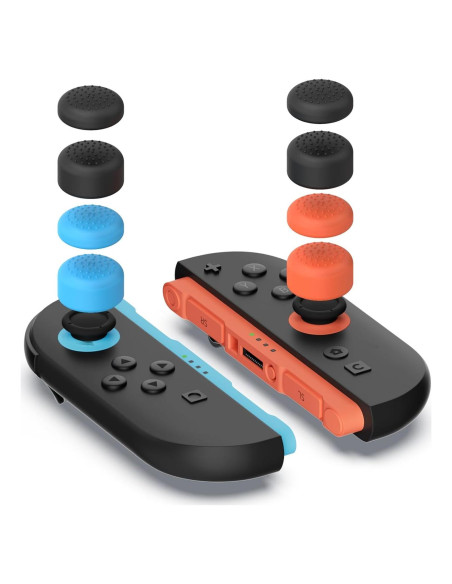 Agarraderas WEOTOO para Nintendo Switch 2 - Paquete de 8