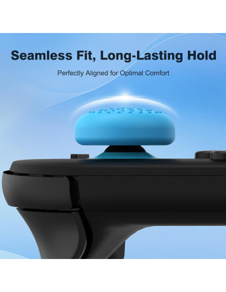 Agarraderas WEOTOO para Nintendo Switch 2 - Paquete de 8