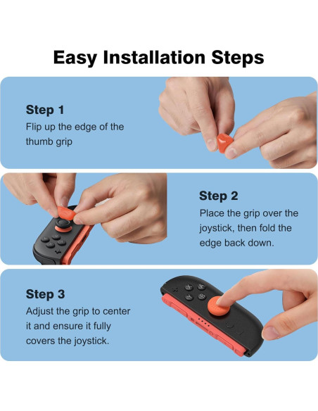 Agarraderas WEOTOO para Nintendo Switch 2 - Paquete de 8