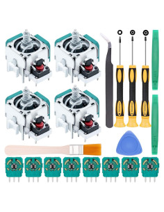 Kit de Reparación Joysticks Analógicos 3D DKARDU para Xbox Elite 2