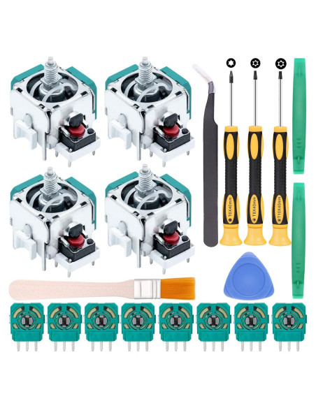 Kit de Reparación Joysticks Analógicos 3D DKARDU para Xbox Elite 2