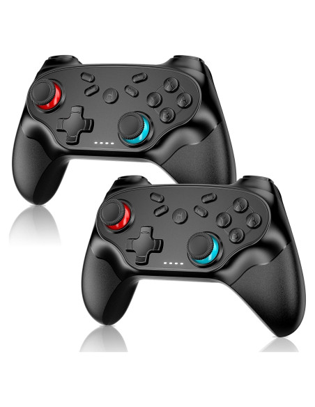 Controlador inalámbrico Nonbliep para Nintendo Switch - Negro