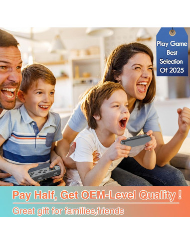 Controlador Inalámbrico KJETCA para Nintendo Switch 2, OLED, Lite