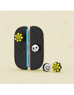 Agarraderas para Pulgar PlayVital para Nintendo Switch 2 - 6 Tapas de Silicona 2