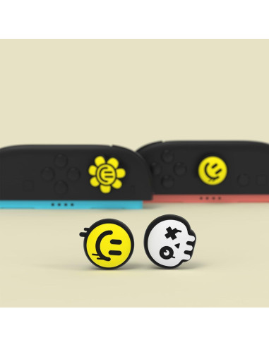 Agarraderas para Pulgar PlayVital para Nintendo Switch 2 - 6 Tapas de Silicona