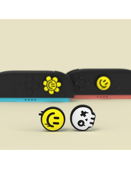 Agarraderas para Pulgar PlayVital para Nintendo Switch 2 - 6 Tapas de Silicona