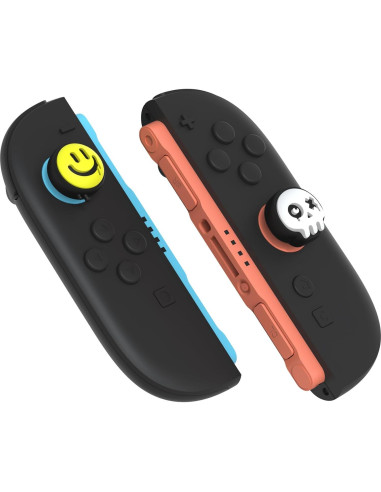 Agarraderas para Pulgar PlayVital para Nintendo Switch 2 - 6 Tapas de Silicona