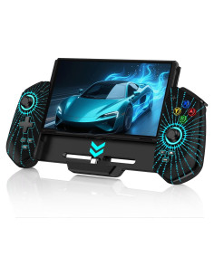 Controlador Pro con Joystick Hall NinjaPlusOX para Nintendo Switch