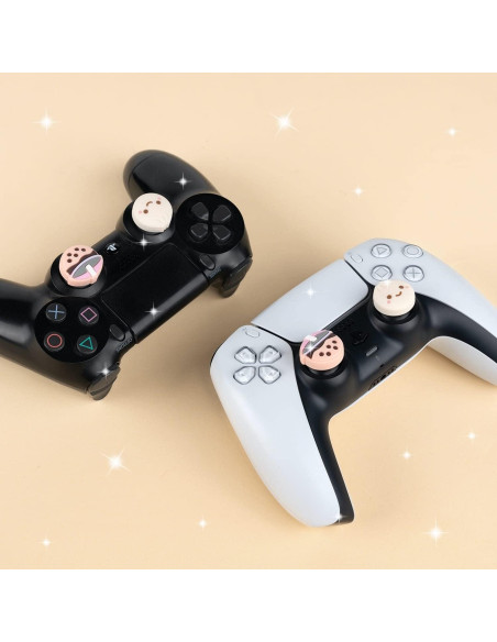 Agarraderas de Pulgar Boba BelugaDesign para PS5 PS4 Xbox