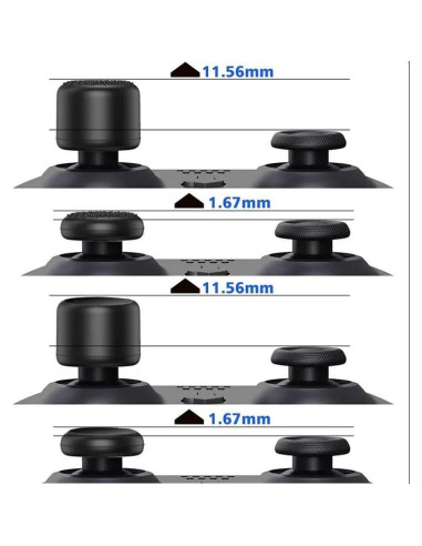 Agarres Ergonómicos para Pulgares MaD Vision - PS5/PS4/Xbox/Switch