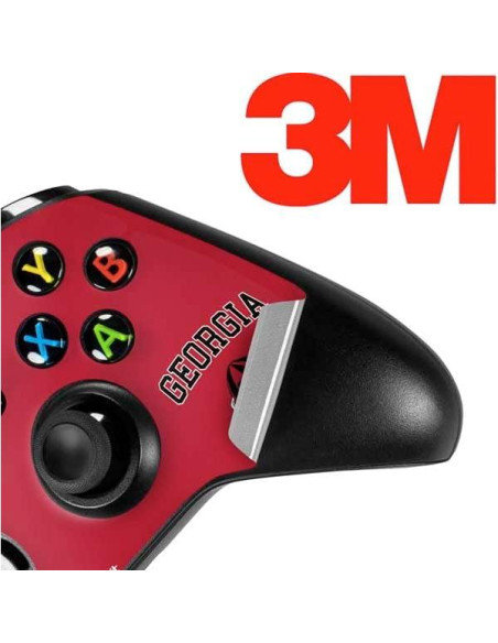 Piel de juego Skinit para controlador Xbox One X - Bulldogs UGA Piel de juego Skinit para controlador Xbox One X - Bulldogs UGA