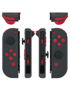 Juego de Botones eXtremeRate Rojo para Nintendo Switch JoyCon