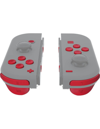 Juego de Botones eXtremeRate Rojo para Nintendo Switch JoyCon
