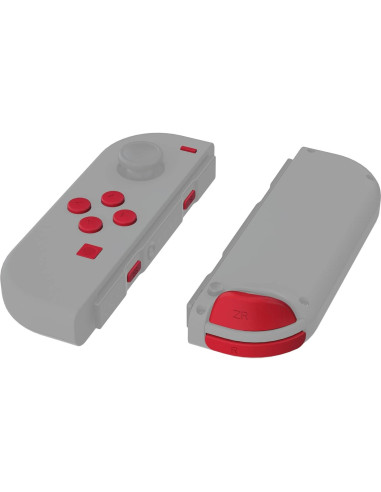 Juego de Botones eXtremeRate Rojo para Nintendo Switch JoyCon