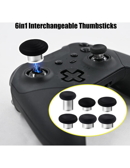 Accesorios 13 en 1 para Controlador Xbox Elite Serie 2 LiXiongBao