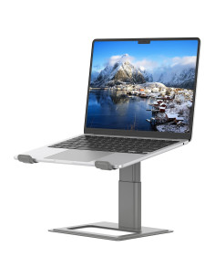 Soporte Ajustable para Laptop SOUNDANCE LSA3 Aluminio Gris