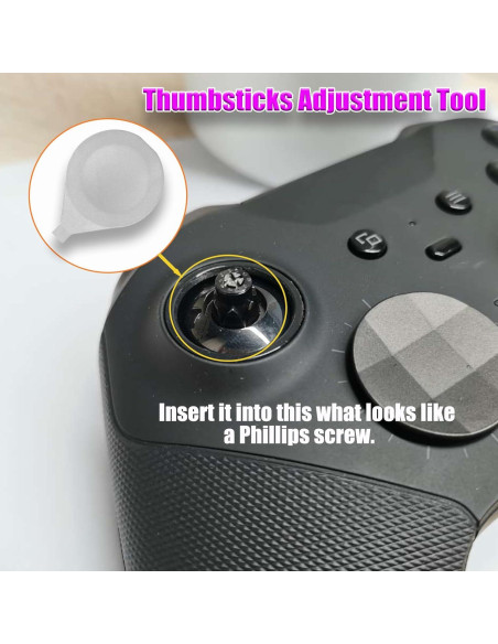 Accesorios 13 en 1 para Controlador Xbox Elite Serie 2 LiXiongBao