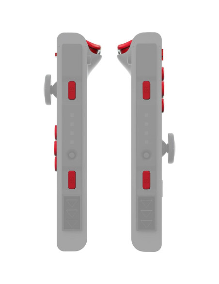Juego de Botones eXtremeRate Rojo para Nintendo Switch JoyCon