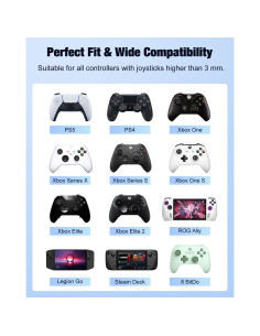 Protectores de Joystick MoKo 10M Anti-Rasguños Compatible PS5/Xbox 2