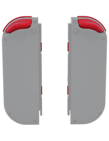 Juego de Botones eXtremeRate Rojo para Nintendo Switch JoyCon