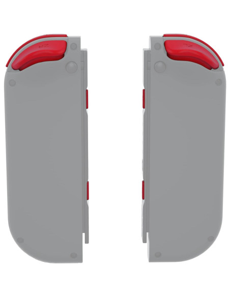 Juego de Botones eXtremeRate Rojo para Nintendo Switch JoyCon