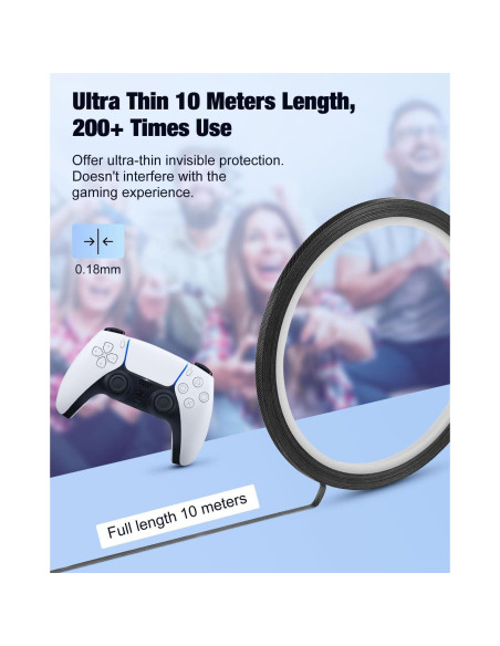 Protectores de Joystick MoKo 10M Anti-Rasguños Compatible PS5/Xbox