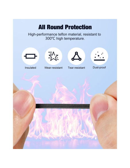 Protectores de Joystick MoKo 10M Anti-Rasguños Compatible PS5/Xbox