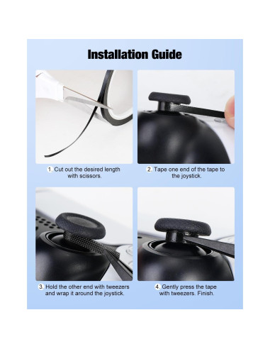 Protectores de Joystick MoKo 10M Anti-Rasguños Compatible PS5/Xbox