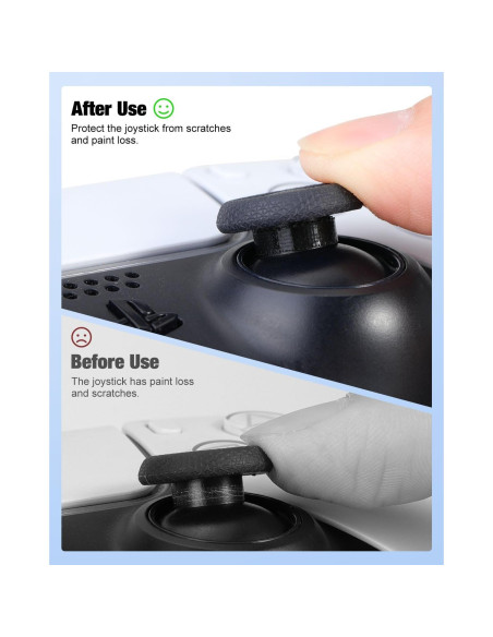 Protectores de Joystick MoKo 10M Anti-Rasguños Compatible PS5/Xbox