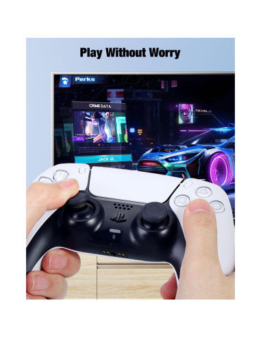 Protectores de Joystick MoKo 10M Anti-Rasguños Compatible PS5/Xbox