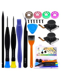 Kit de Reemplazo Joystick Qishiyi para Nintendo Switch OLED