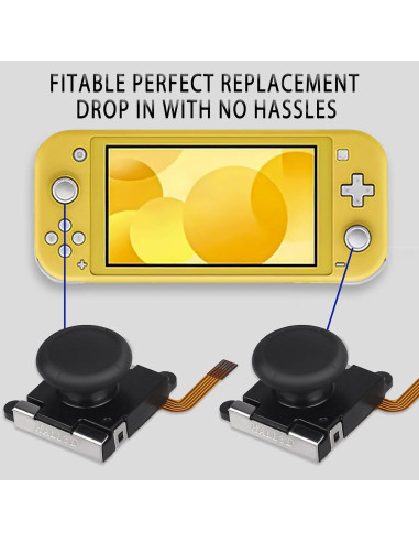 Kit de Reemplazo Joystick Qishiyi para Nintendo Switch OLED