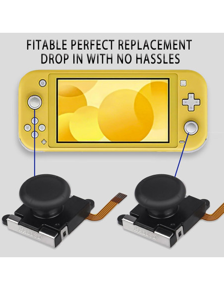 Kit de Reemplazo Joystick Qishiyi para Nintendo Switch OLED Kit de Reemplazo Joystick Qishiyi para Nintendo Switch OLED