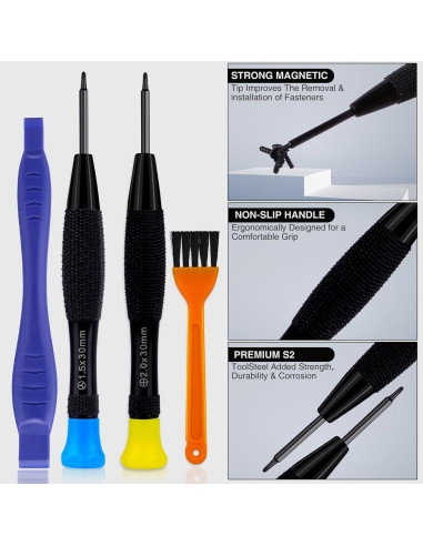 Kit de Reemplazo Joystick Qishiyi para Nintendo Switch OLED