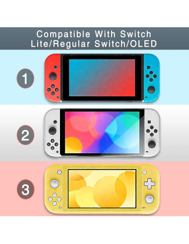 Kit de Reemplazo Joystick Qishiyi para Nintendo Switch OLED