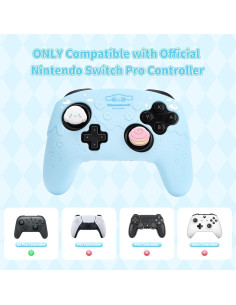 Funda Protectora de Silicona Kuitmor para Controlador Switch Pro 2