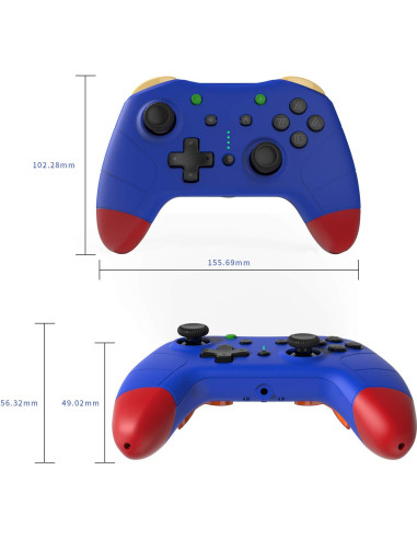 Controlador Inalámbrico Mayfan para Nintendo Switch con Turbo