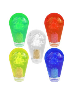 5 Piezas Mango Joystick Ovalado M6 para Arcade - Colores Vivos